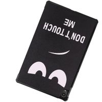 imoshion Coque tablette Design Trifold Lenovo Tab P11 / P11 Plus - Don't touch