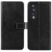 imoshion Étui de télephone portefeuille de luxe Honor 90 - Noir