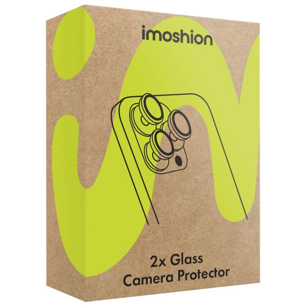 imoshion Protection d'écran camera en verre trempé 2 Pack Apple iPad Pro 11 (2020/2021/2022) / iPad Pro 12.9 (2020/2021/2022)