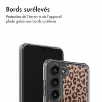 imoshion Coque Design Samsung Galaxy S23 - Leopard Mood