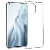 Accezz Coque Clear Xiaomi Mi 11 - Transparent