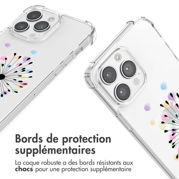 imoshion Coque Design avec cordon Apple iPhone 14 Pro - Sandstone Dandelion