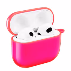 imoshion Coque Néon Apple AirPods 3 - Rose Fluo