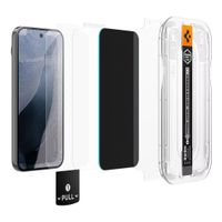 Spigen Protection d'écran en verre trempé GLAStR Privacy Applicator - lot de 2 Google Pixel 11 / 10