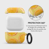 Burga Coque rigide Apple AirPods 3 - Bitter