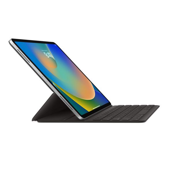 Apple Smart Folio Keyboard Apple iPad Air 13 pouces (2026) M4 / (2025) M3 / (2024) M2 / iPad Pro 12.9 (2018/2020/2021/2022) - QWERTY / INT - Noir