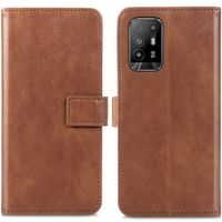 imoshion Étui de télephone portefeuille de luxe Oppo A94 (5G) - Marron