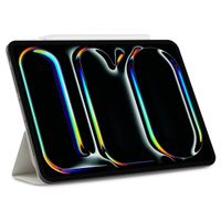 Spigen Air Skin folio OneTap Apple iPad Pro 13 (2025) M5 / (2024) M4 - Gris