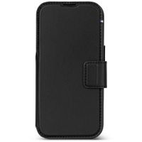 Decoded Portefeuille détachable 2 en 1 en cuir MagSafe Apple iPhone 18 Pro Max / 17 Pro Max - Black