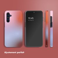 Selencia Coque arrière Vivid Samsung Galaxy A16 - Gradient Soft Blush