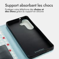 imoshion Étui de télephone portefeuille Design Samsung Galaxy S26 FE - Cherry Check