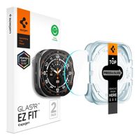 Spigen Protection d'écran EZ FIT Glas.tR avec applicateur Samsung Galaxy Watch Ultra 2 - 47 mm - Transparent