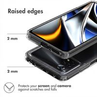 Accezz Coque Xtreme Impact Xiaomi Poco X4 Pro 5G - Transparent