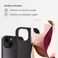 Selencia Coque arrière Vivid Apple iPhone 13 - Silk Spirit