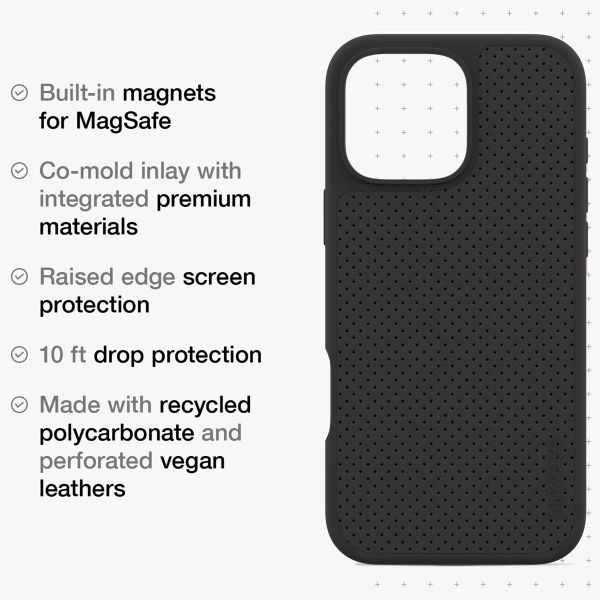 Incase Coque City MagSafe Apple iPhone 16 Pro Max - Slate Gray