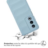 imoshion EasyGrip Backcover Oppo A80 5G - Bleu clair