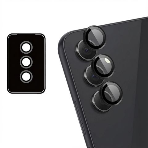 imoshion Lot de 2 protections d'objectif de caméra Samsung Galaxy A55 - Noir