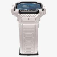 Spigen Coque Rugged Armor™ Pro Apple Watch 10 - 42 mm - Beige