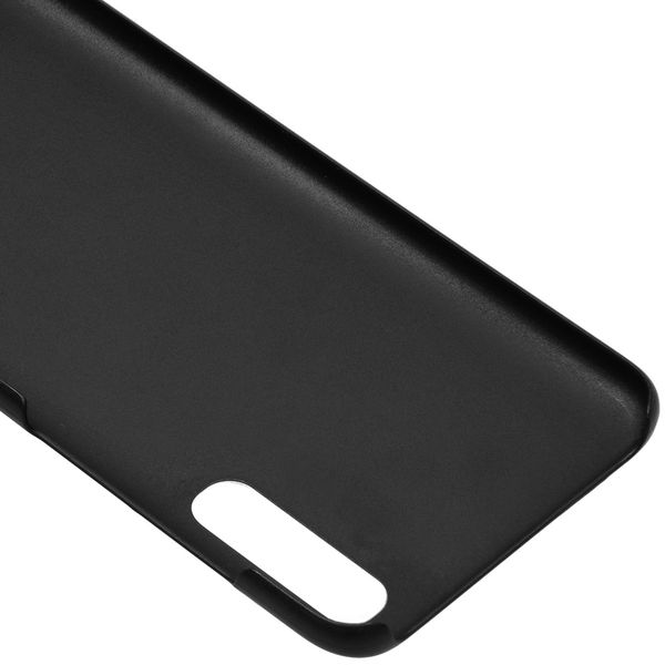 Concevez votre propre coque rigide Samsung Galaxy A70 - Noir