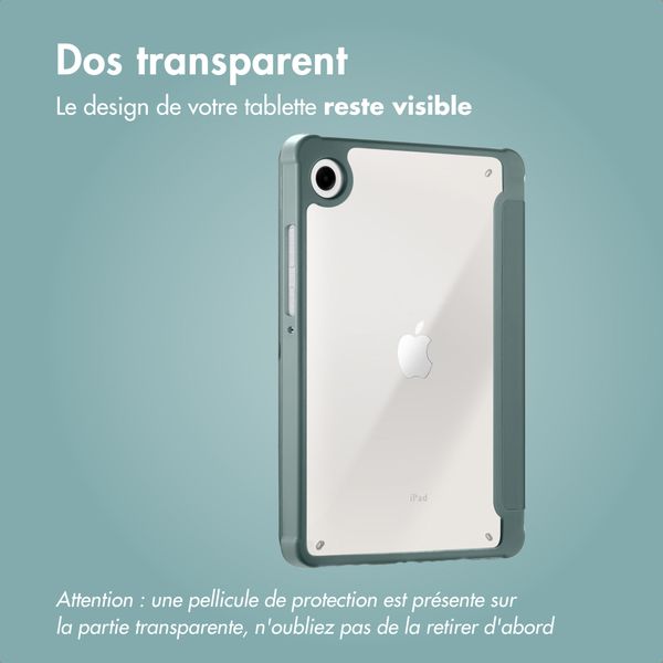 imoshion Coque tablette Origami Samsung Galaxy Tab A11 Plus - Vert foncé