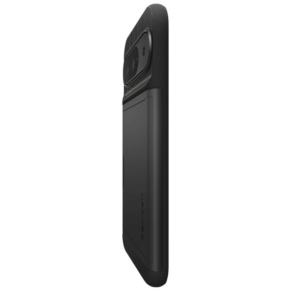 Spigen Coque Slim Armor Google Pixel 9 / 9 Pro - Noir
