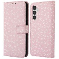 imoshion Étui de télephone portefeuille Design Samsung Galaxy A16 - Pink Bazaar Flowers