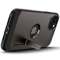 Spigen Coque Tough Armor MagSafe Apple iPhone 15 - Gunmetal