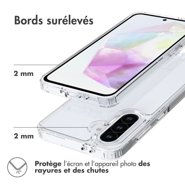 Accezz Coque Xtreme Impact Samsung Galaxy A56 - Transparent