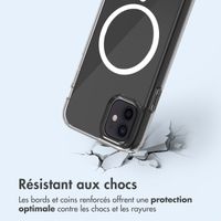 imoshion Coque arrière de protection avec MagSafe Apple iPhone 12 (Pro) - Transparent