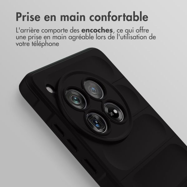 imoshion EasyGrip Backcover OnePlus 12 - Noir