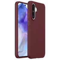 imoshion Coque Couleur Samsung Galaxy A36 / A56 - Wine Red
