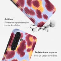 Selencia Coque arrière Vivid Samsung Galaxy S25 - Rebel Crush