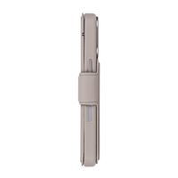 Decoded Portefeuille détachable 2 en 1 en cuir MagSafe Apple iPhone 17 - Solid Clay