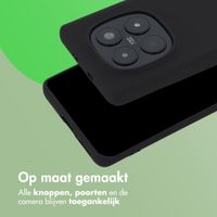imoshion Coque Couleur Xiaomi Redmi Note 15 (5G) - Noir