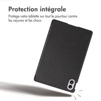 imoshion Coque tablette Trifold Xiaomi Redmi Pad 2 Pro / Poco Pad M1 - Noir