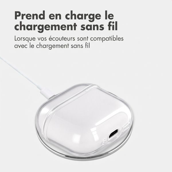 imoshion Coque souple Clear Apple AirPods 5 / 4 - Transparent