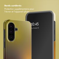 Selencia Coque arrière Vivid Samsung Galaxy A37 (5G) - Gradient Olive Dust