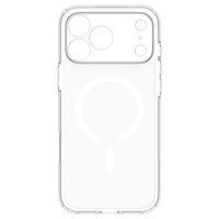 Spigen Coque Ultra Hybrid MagSafe Apple iPhone 18 Pro Max / 17 Pro Max - Clear / White
