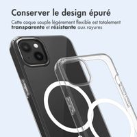 imoshion Coque arrière de protection avec MagSafe Apple iPhone 14 - Transparent