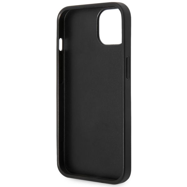 Guess Coque 4G Metal Logo Backcover Apple iPhone 15 - Gris