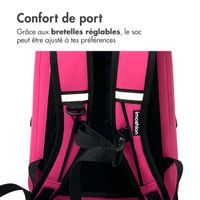 imoshion Sac à dos Hermétique et Étanche 16L - Moyen - Rose vif