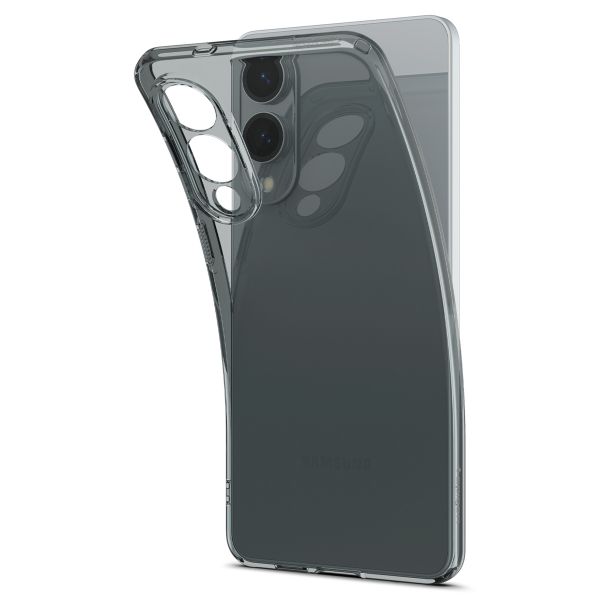 Spigen Coque Liquid Crystal Samsung Galaxy S25 Edge - Space Crystal