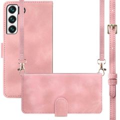 imoshion Etui de télephone portefeuille avec cordon Samsung Galaxy S21 FE - Rose