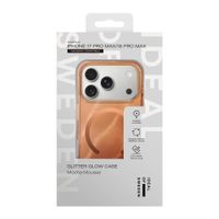 iDeal of Sweden Coque Clear MagSafe Apple iPhone 18 Pro Max / 17 Pro Max - Mocha Mousse