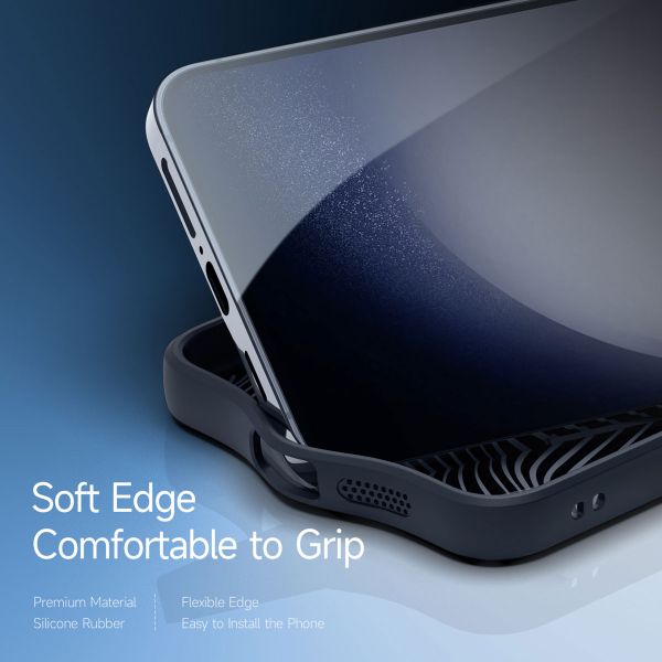 Dux Ducis Coque arrière Aimo Samsung Galaxy S24 - Transparent