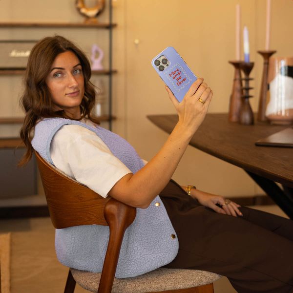 Selencia Coque arrière Vivid Samsung Galaxy A18 / A17 - More Amor