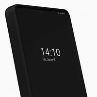 iDeal of Sweden Coque Silicone Samsung Galaxy S25 Ultra - Noir