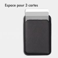 imoshion Porte-cartes magnétique - Compatible avec MagSafe - Noir