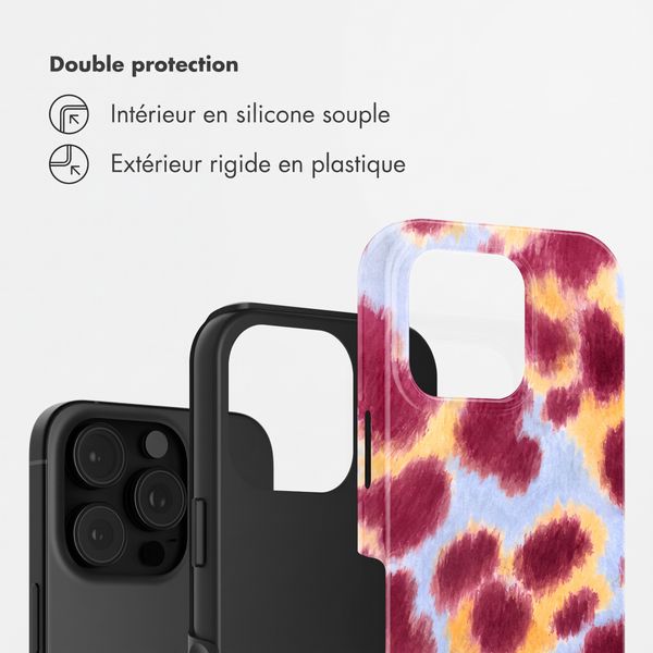 Selencia Coque arrière Vivid Apple iPhone 16 Pro - Rebel Crush