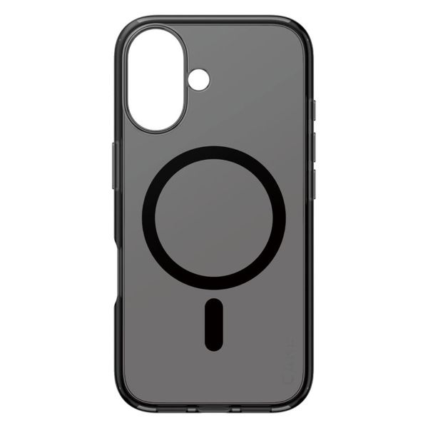 CARE by PanzerGlass Coque Smokey Urban Combat MagSafe Apple iPhone 16 - Smokey